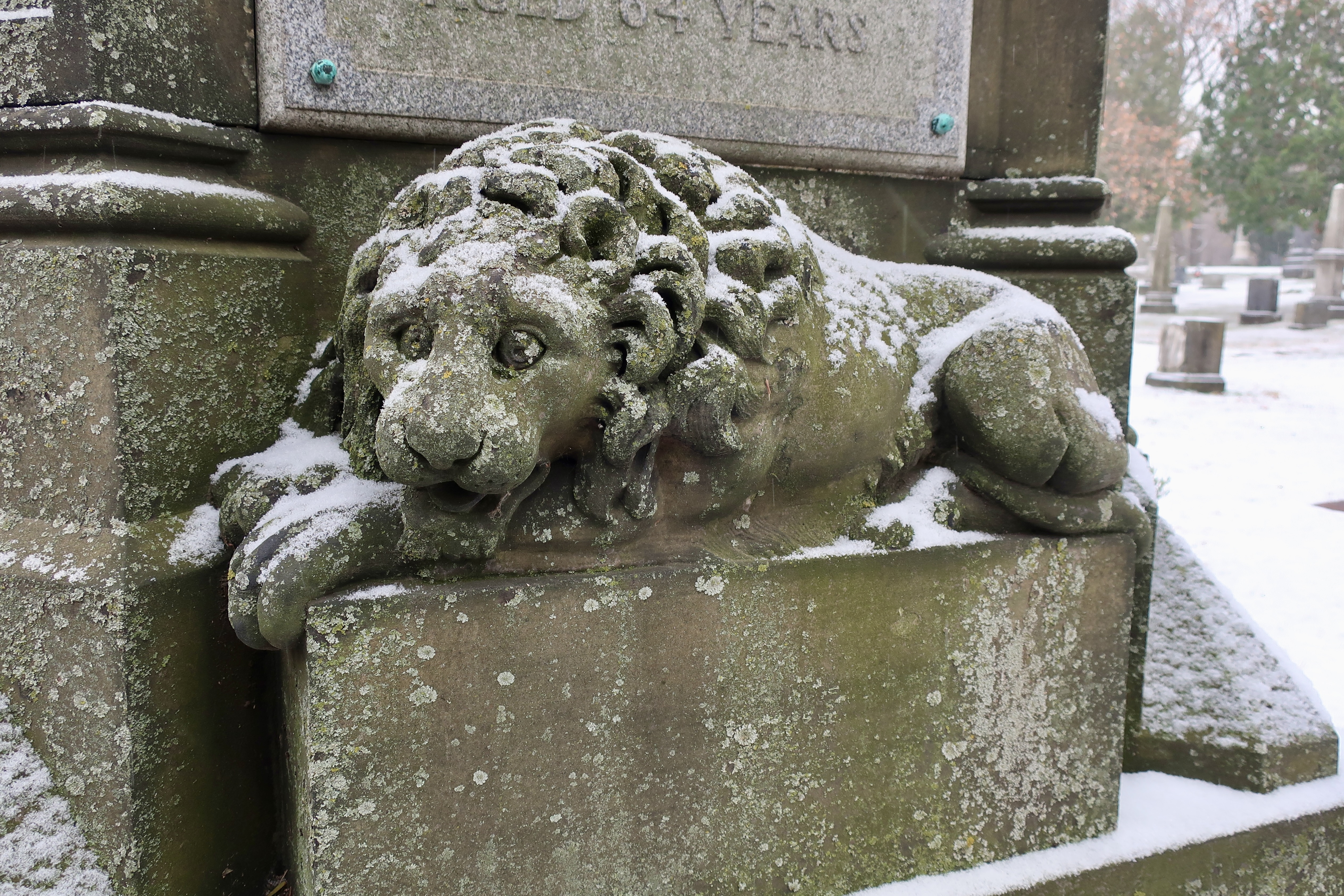 Toronto Necropolis Cemetery in Toronto, Canada